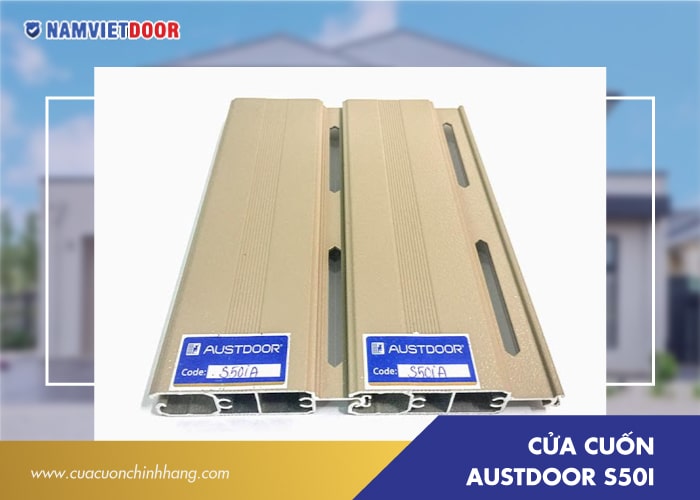 những mẫu cửa cuốn austdoor mới nhất