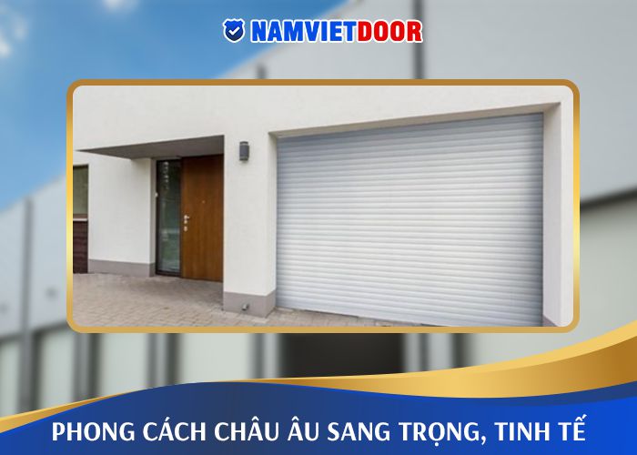 phong c&aacute;ch ch&acirc;u &acirc;u, sang trọng v&agrave; tinh tế