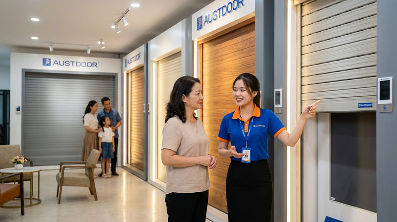 5 Lý Do Nên Chọn Đại Lý Cửa Cuốn Austdoor Ủy Quyền TPHCM