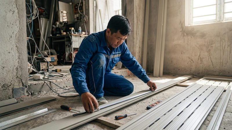 Bảng báo giá cửa cuốn Austdoor TP.HCM chuẩn hãng, gửi ngay 5 phút (Cập nhật 2026)