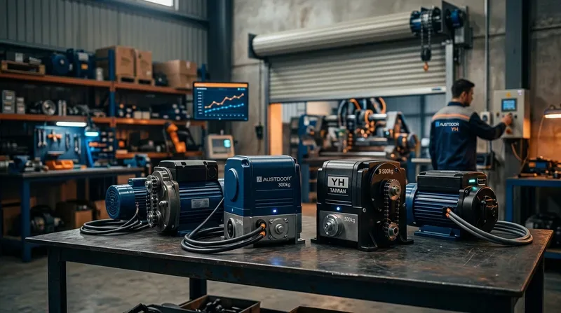 Bảng b&aacute;o gi&aacute; motor cửa cuốn mới nhất 2026 chi tiết