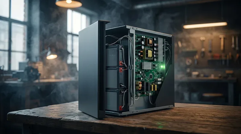 B&igrave;nh lưu &dstrok;iện cửa cuốn ( UPS ) l&agrave; g&igrave;? Cấu tạo v&agrave; T&aacute;c dụng