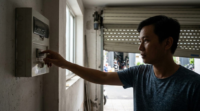 Cửa Cuốn Austdoor Bị Sập: 3 Việc Cần L&agrave;m Ngay &Dstrok;ể &Dstrok;ảm Bảo An To&agrave;n