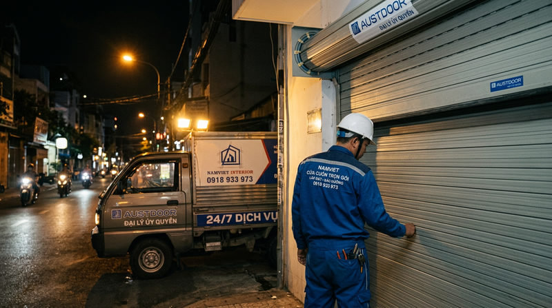 &Dstrok;ại l&yacute; cửa cuốn austdoor ch&iacute;nh h&atilde;ng tphcm | Gi&aacute; tốt gọi ngay tư vấn 247 | C&oacute; Mặt 30 Ph&uacute;t