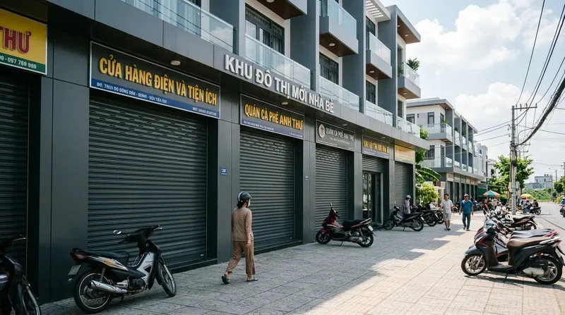 &Dstrok;&aacute;nh gi&aacute; nhu cầu lắp &dstrok;ặt cửa cuốn phường Nh&agrave; B&egrave; hiện nay