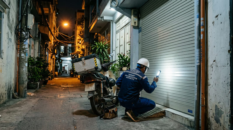 Dịch vụ Cửa cuốn austdoor ch&iacute;nh h&atilde;ng tphcm | Bảo h&agrave;nh d&agrave;i gi&aacute; tốt gọi ngay tư vấn 247 | C&oacute; Mặt 30 Ph&uacute;t