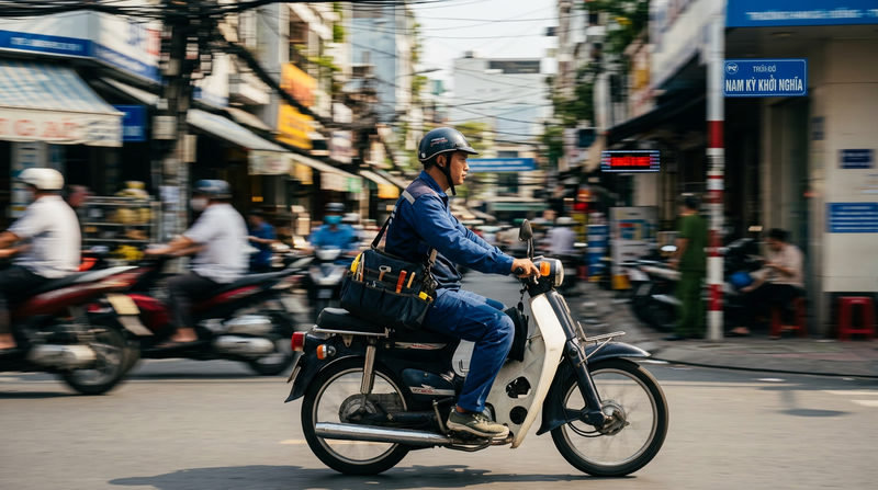 Dịch vụ cửa cuốn Titadoor bị kẹt sửa nhanh TPHCM 30 ph&uacute;t tại nh&agrave; | Thợ gần bạn xử l&yacute; ngay