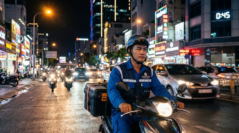 Dịch Vụ Sửa Cửa Cuốn Austdoor 24/7 Tại TP.HCM - Gọi L&agrave; &Dstrok;ến Ngay