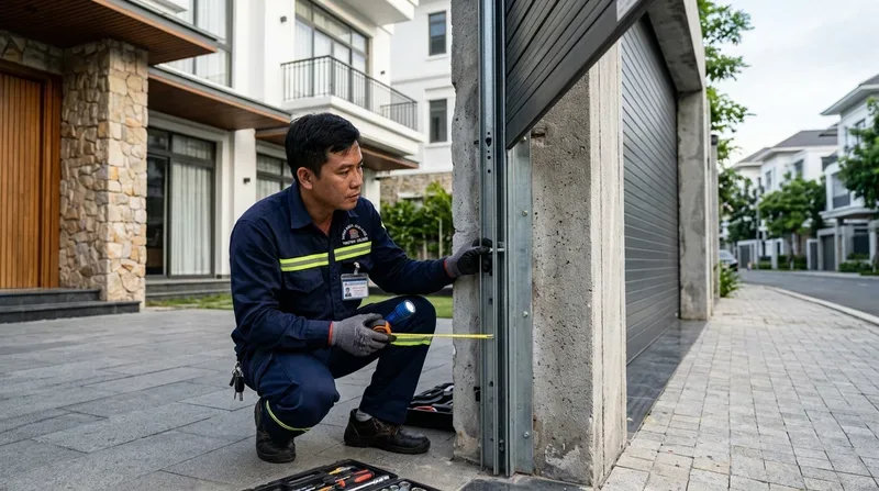 Dịch vụ sửa cửa cuốn phường An Lợi &Dstrok;&ocirc;ng 24/24 chuy&ecirc;n nghiệp