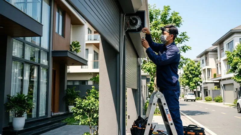 Dịch vụ sửa cửa cuốn phường An Lợi &Dstrok;&ocirc;ng cấp tốc 24/24