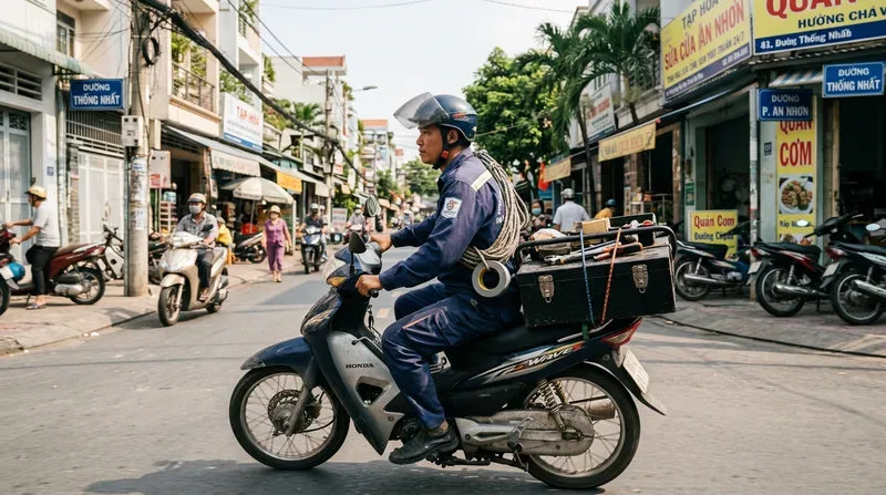 Dịch vụ sửa cửa cuốn phường An Nhơn uy t&iacute;n, gọi l&agrave; c&oacute; mặt