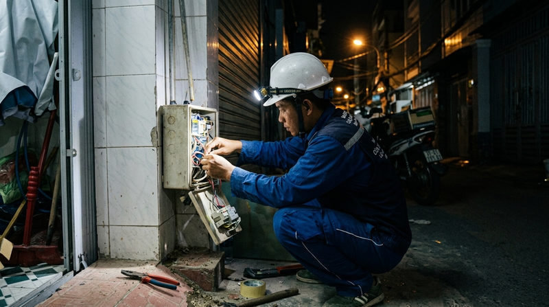 Dịch vụ sửa cửa cuốn phường An Ph&uacute; 24/7 uy t&iacute;n v&agrave; nhanh ch&oacute;ng