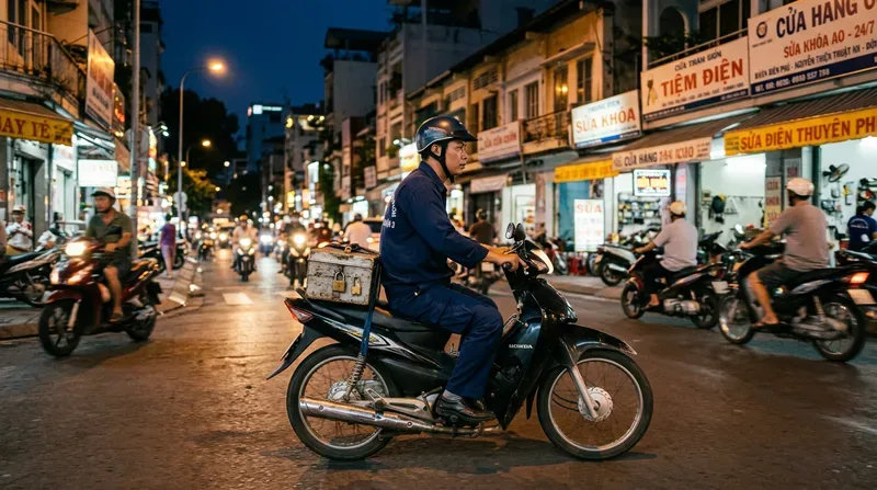 Dịch vụ sửa cửa cuốn phường B&agrave;n Cờ cấp tốc 24/7