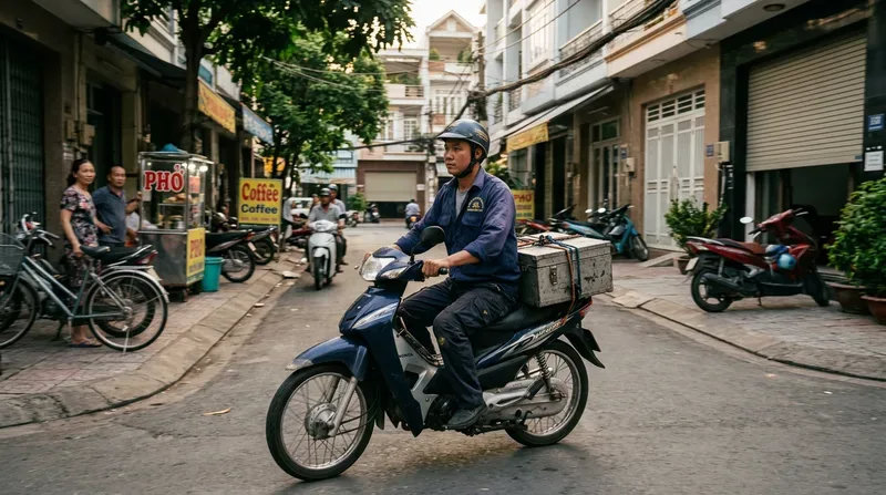 Dịch vụ sửa cửa cuốn phường B&igrave;nh An cấp tốc, phục vụ 24/7