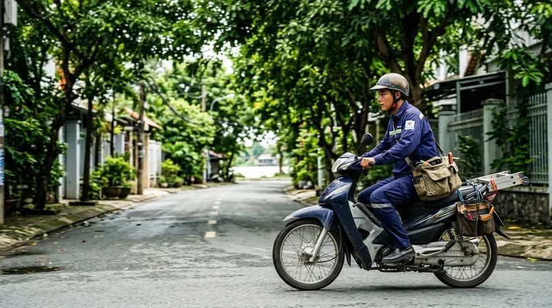 Dịch vụ sửa cửa cuốn phường B&igrave;nh Quới tận nơi, gọi l&agrave; c&oacute; mặt
