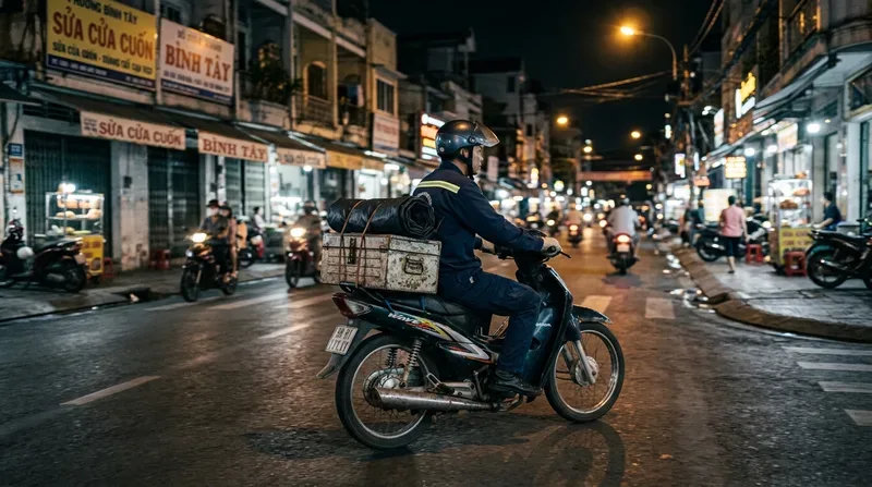Dịch vụ sửa cửa cuốn phường B&igrave;nh T&acirc;y cấp tốc 24/7