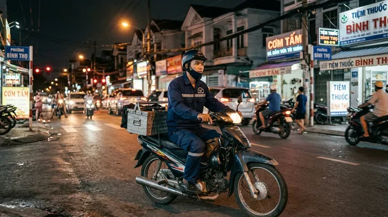 Dịch vụ sửa cửa cuốn phường Bình Thọ cấp tốc 24/7
