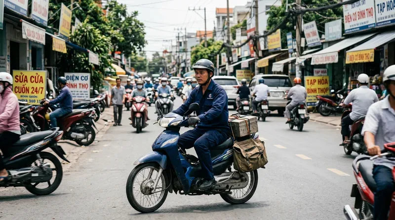 Dịch vụ sửa cửa cuốn phường B&igrave;nh Thọ khẩn cấp, phục vụ 24/7