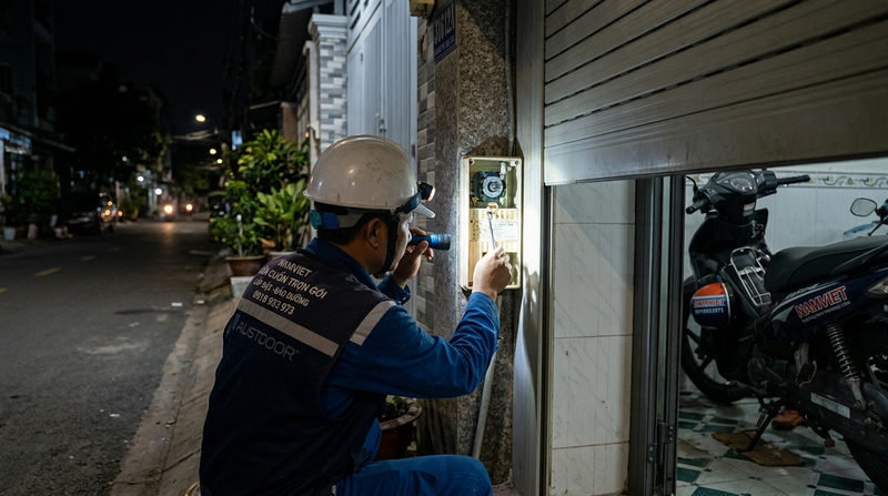 Dịch vụ sửa cửa cuốn phường B&igrave;nh Trưng &Dstrok;&ocirc;ng 24/7 cấp tốc