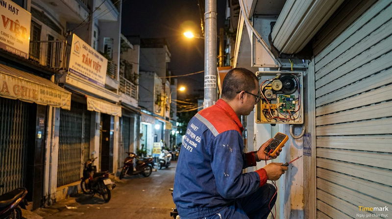 Dịch vụ sửa cửa cuốn phường B&igrave;nh Trưng T&acirc;y uy t&iacute;n, phục vụ 24/24
