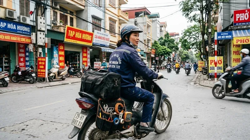 Dịch vụ sửa cửa cuốn phường &Dstrok;ức Nhuận uy t&iacute;n, gọi l&agrave; c&oacute; mặt ngay