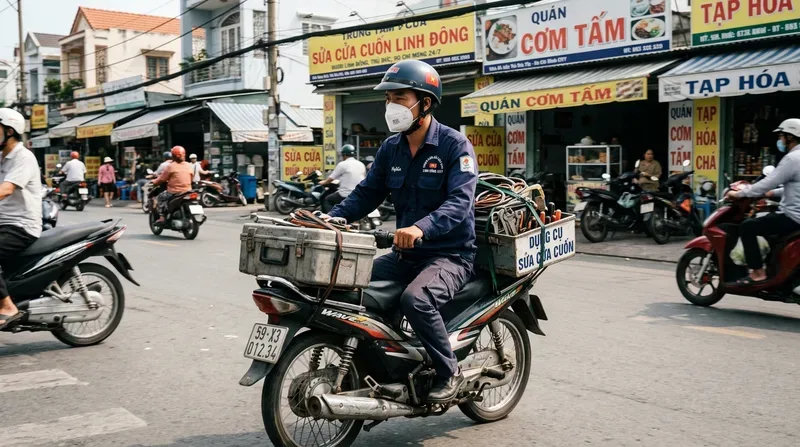 Dịch Vụ Sửa Cửa Cuốn Phường Linh Đông Cấp Tốc 24/7