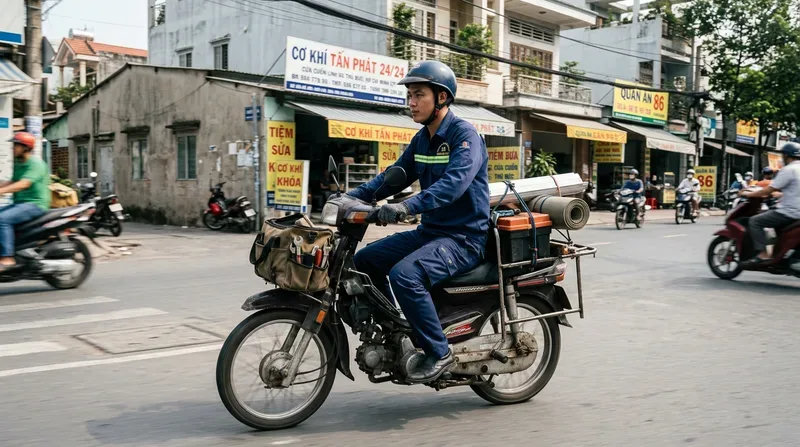 Dịch Vụ Sửa Cửa Cuốn Phường Linh Xu&acirc;n Cấp Tốc 24/24