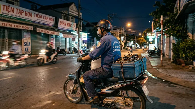 Dịch vụ sửa cửa cuốn phường Long Phước cấp tốc 24/7