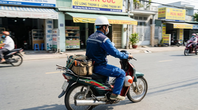 Dịch vụ sửa cửa cuốn phường Long Thạnh Mỹ uy t&iacute;n, gọi l&agrave; c&oacute;