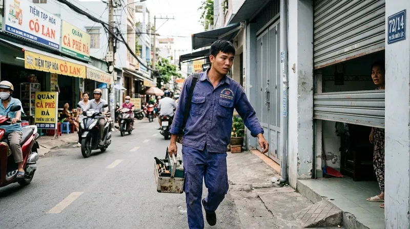 Dịch vụ sửa cửa cuốn phường Nhiêu Lộc 24/7 cấp tốc