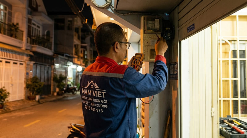Dịch vụ sửa cửa cuốn phường Ph&uacute; Hữu 24/7 si&ecirc;u tốc