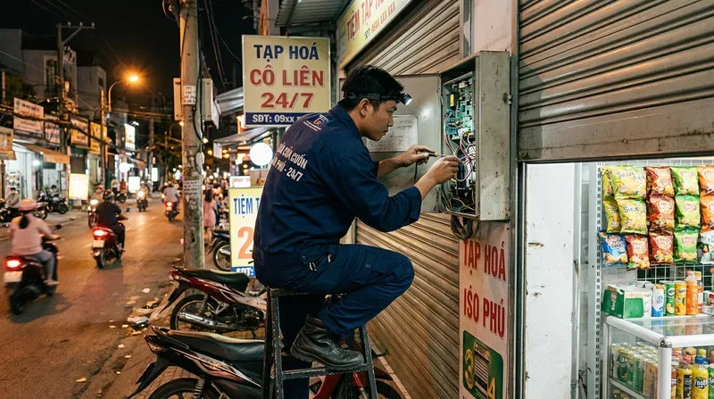 Dịch vụ sửa cửa cuốn phường Ph&uacute; Trung uy t&iacute;n, cấp tốc 24/7