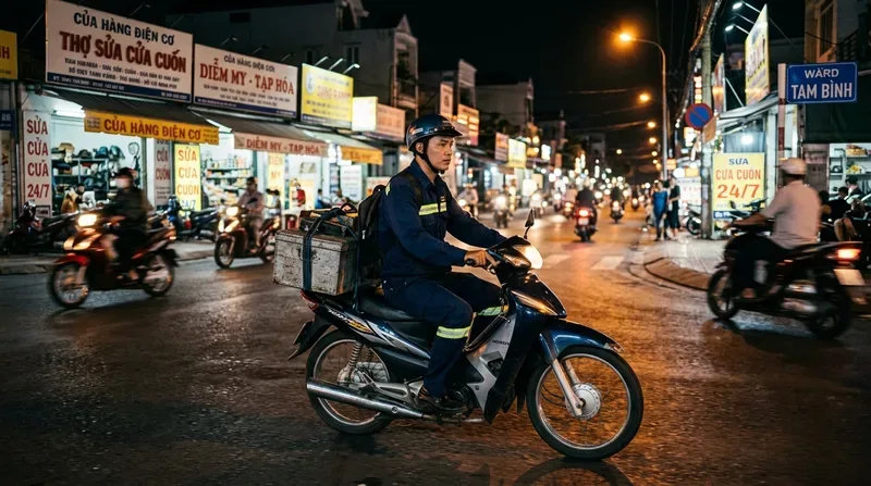 Dịch vụ sửa cửa cuốn phường Tam B&igrave;nh uy t&iacute;n, nhanh ch&oacute;ng 24/7