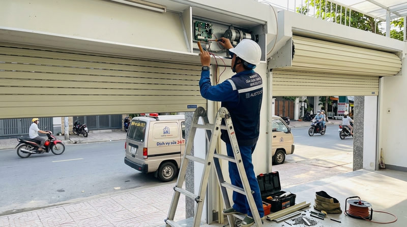 Dịch vụ sửa cửa cuốn phường Tam B&igrave;nh uy t&iacute;n, phục vụ 24/7