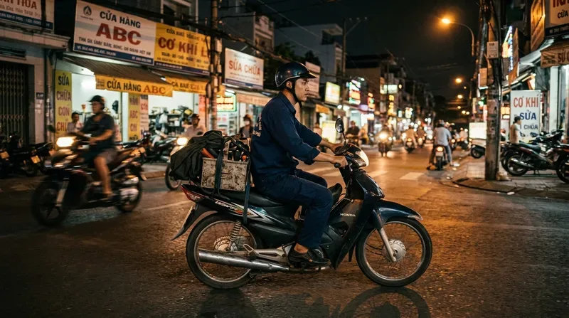 Dịch vụ sửa cửa cuốn phường Tam Phú uy tín, phục vụ 24/24