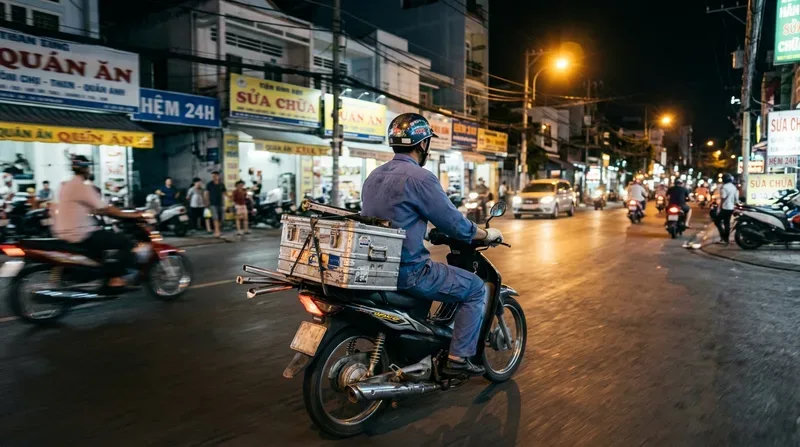 Dịch vụ sửa cửa cuốn phường T&acirc;n B&igrave;nh cấp tốc 24/7
