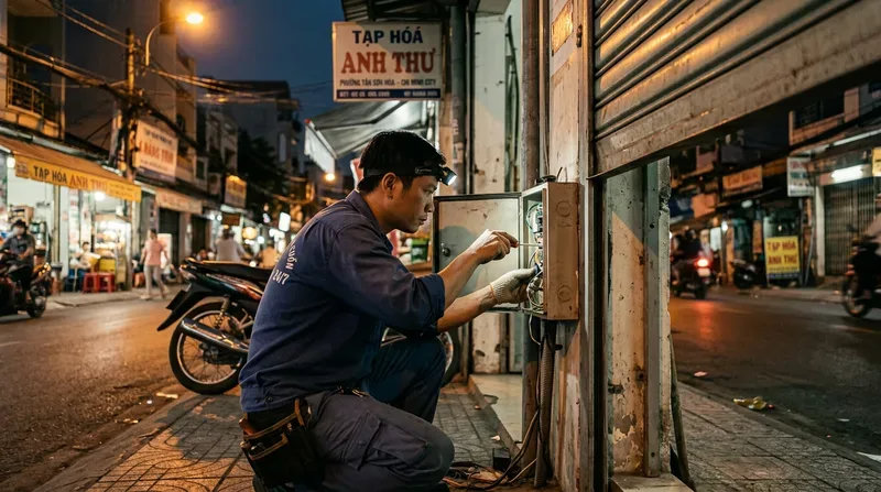 Dịch vụ sửa cửa cuốn phường T&acirc;n Sơn H&ograve;a cấp tốc 24/7