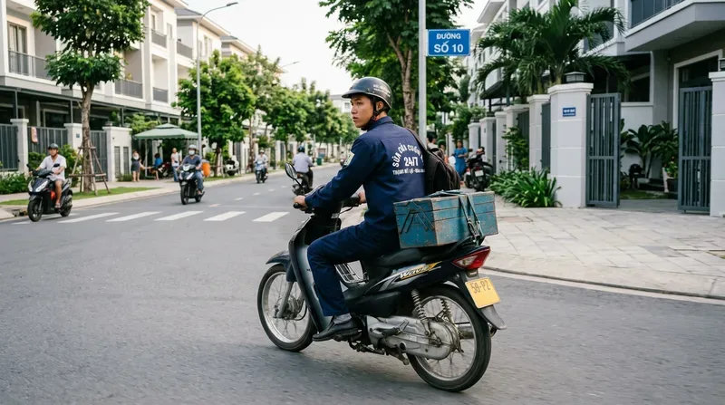 Dịch vụ sửa cửa cuốn phường Thạnh Mỹ Lợi uy t&iacute;n, phục vụ 24/24