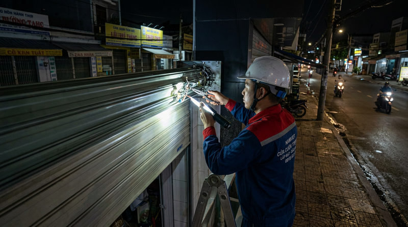 Dịch vụ sửa cửa cuốn phường Thủ &Dstrok;ức uy t&iacute;n, phục vụ 24/7