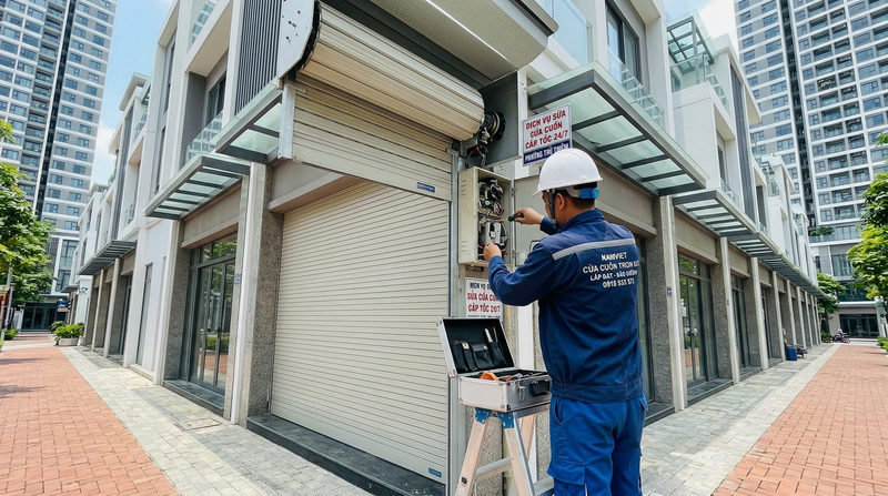 Dịch Vụ Sửa Cửa Cuốn Phường Thủ Thi&ecirc;m Cấp Tốc 24/7