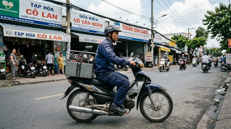 Dịch vụ sửa cửa cuốn phường Trường Thọ uy t&iacute;n, gọi l&agrave; c&oacute; mặt