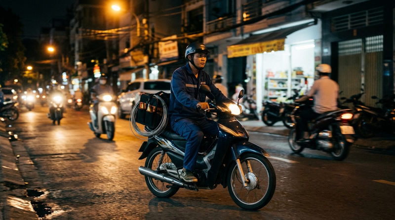 Dịch vụ sửa cửa cuốn Titadoor TPHCM 24/7 | C&oacute; thợ gần khu vực xử l&yacute; ngay
