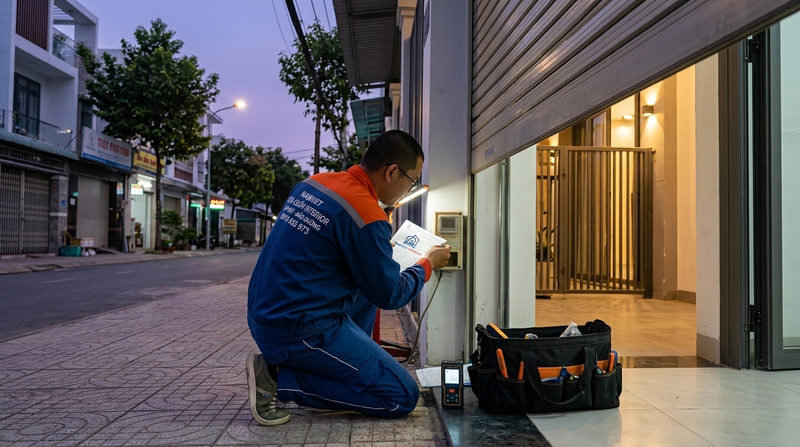 Dịch vụ sửa cửa cuốn xã Bình Chánh cấp tốc 24/24