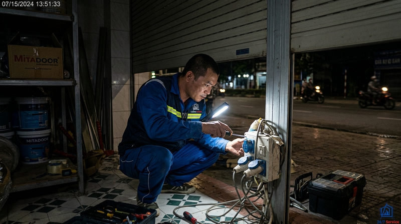 Dịch vụ sửa cửa cuốn x&atilde; Thới Tam Th&ocirc;n uy t&iacute;n, gọi l&agrave; c&oacute; mặt