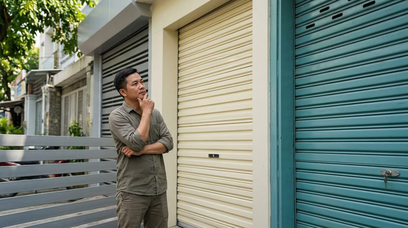 Gia chủ n&ecirc;n lắp cửa cuốn n&agrave;o? Ph&acirc;n loại v&agrave; &dstrok;&aacute;nh gi&aacute; chi tiết