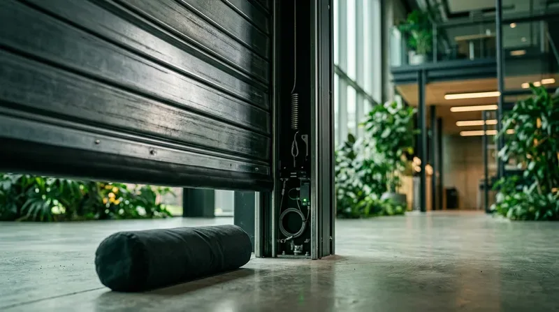 Giải m&atilde; c&ocirc;ng nghệ cửa cuốn &dstrok;ảo chiều an to&agrave;n