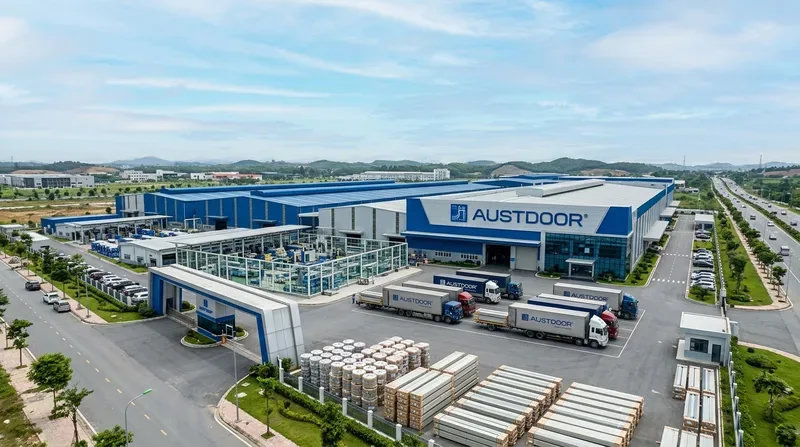 Giới thiệu về c&ocirc;ng ty cửa cuốn Austdoor v&agrave; vị thế n&abreve;m 2026