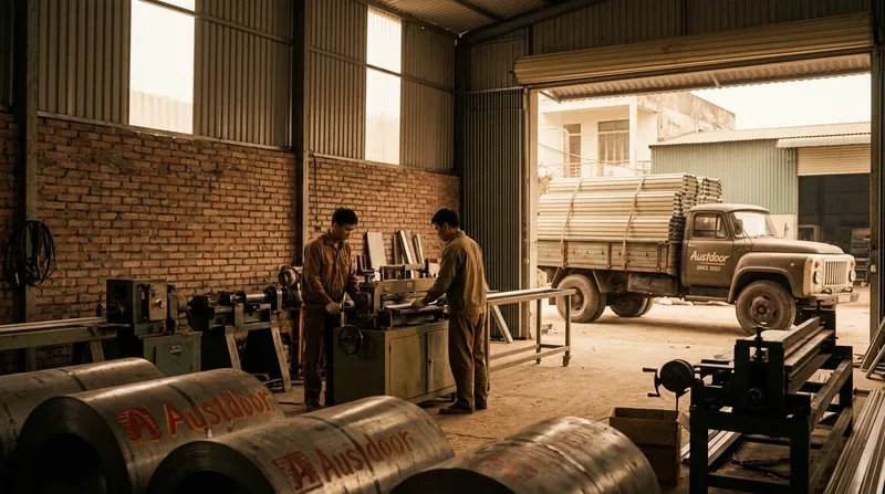 Nguồn gốc v&agrave; những ng&agrave;y &dstrok;ầu trong lịch sử thương hiệu Austdoor
