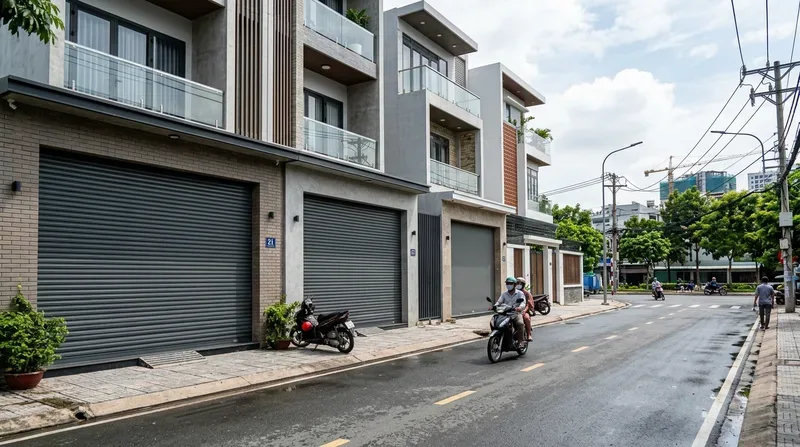 Nhu Cầu Lắp &Dstrok;ặt Cửa Cuốn Phường Thạnh Mỹ Lợi T&abreve;ng Cao