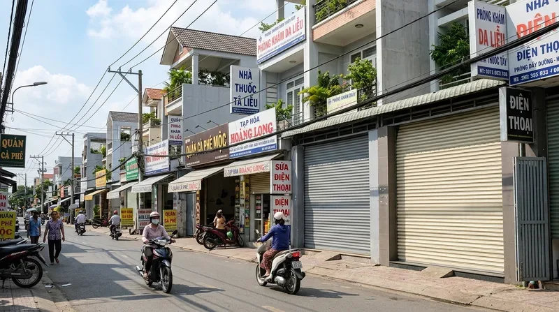Nhu cầu lắp &dstrok;ặt cửa cuốn phường Xu&acirc;n Thới Sơn t&abreve;ng cao